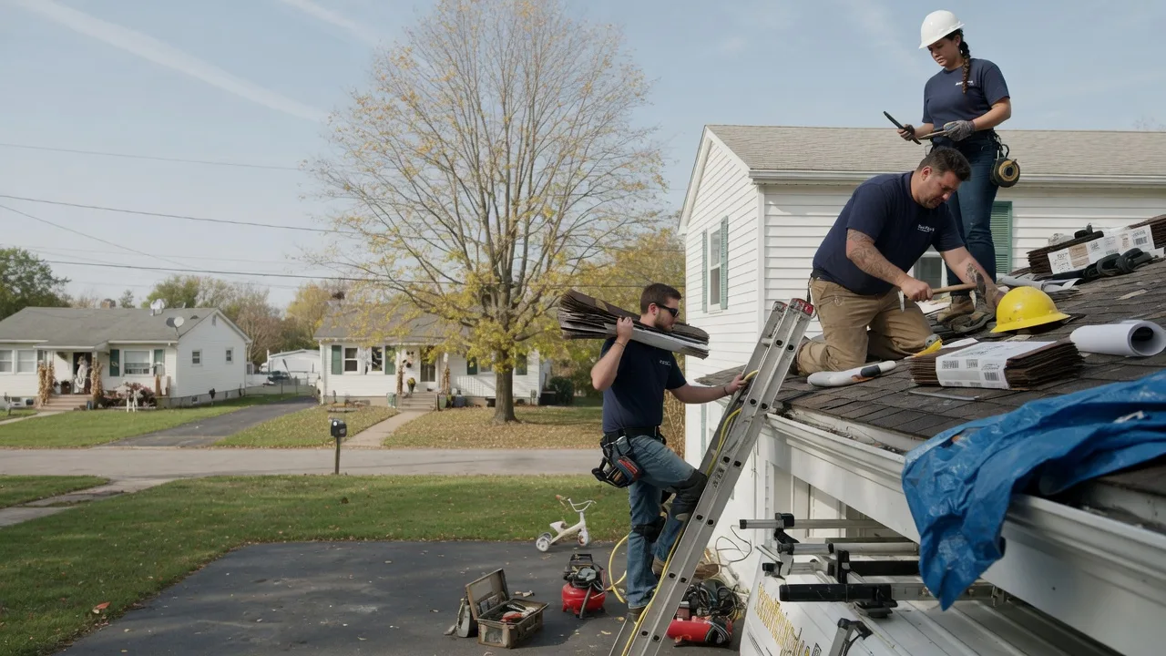 Local Roofing Contractors in Willow Island, NE near me